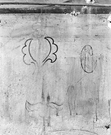  peinture monumentale © Jean-Luc Duthu / Région Bourgogne-Franche-Comté, Inventaire du patrimoine - 1991