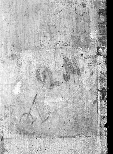  peinture monumentale © Jean-Luc Duthu / Région Bourgogne-Franche-Comté, Inventaire du patrimoine - 1991