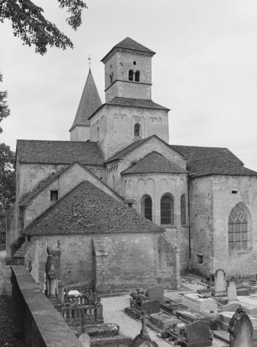  collégiale © Jean-Luc Duthu / Région Bourgogne-Franche-Comté, Inventaire du patrimoine - 1992