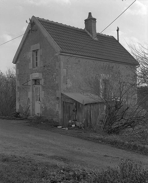 La maison d'éclusier. © Jean-Luc Duthu / Région Bourgogne-Franche-Comté, Inventaire du patrimoine - 1992