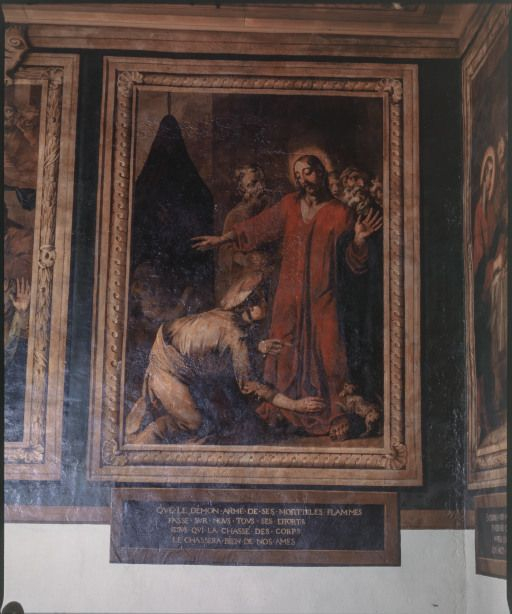 Guérison de la fille de la Chananéenne. © Michel Rosso / Région Bourgogne-Franche-Comté, Inventaire du patrimoine - 1993