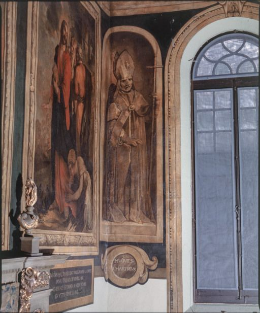 Saint Hugues chartreux. © Michel Rosso / Région Bourgogne-Franche-Comté, Inventaire du patrimoine - 1993