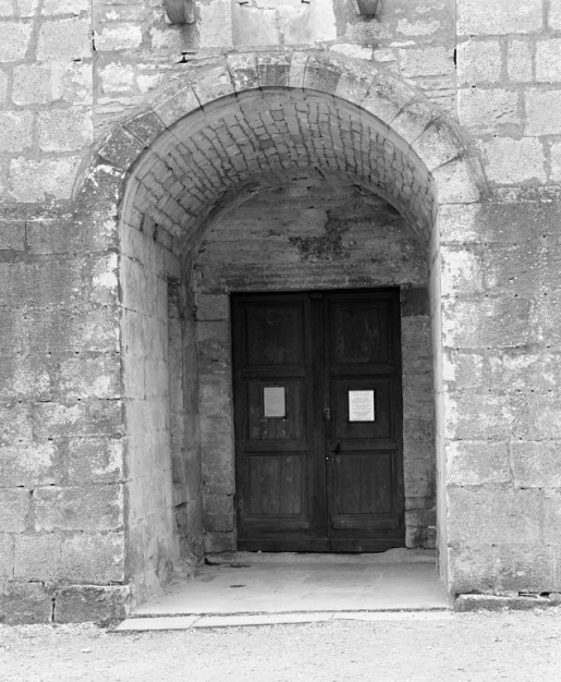  collégiale © Jean-Luc Duthu / Région Bourgogne-Franche-Comté, Inventaire du patrimoine - 1993