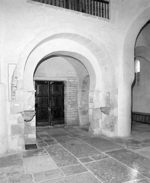  collégiale © Jean-Luc Duthu / Région Bourgogne-Franche-Comté, Inventaire du patrimoine - 1993