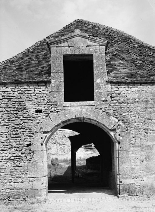  forge © Jean-Luc Duthu / Région Bourgogne-Franche-Comté, Inventaire du patrimoine - 1993