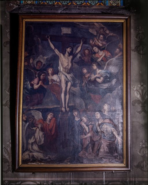 Vue générale © Michel Rosso / Région Bourgogne-Franche-Comté, Inventaire du patrimoine - 1994