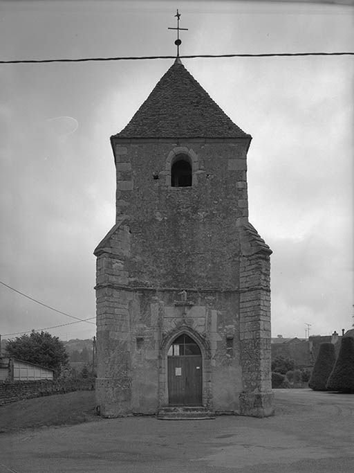 Façade. © Jean-Luc Duthu / Région Bourgogne-Franche-Comté, Inventaire du patrimoine - 1994
