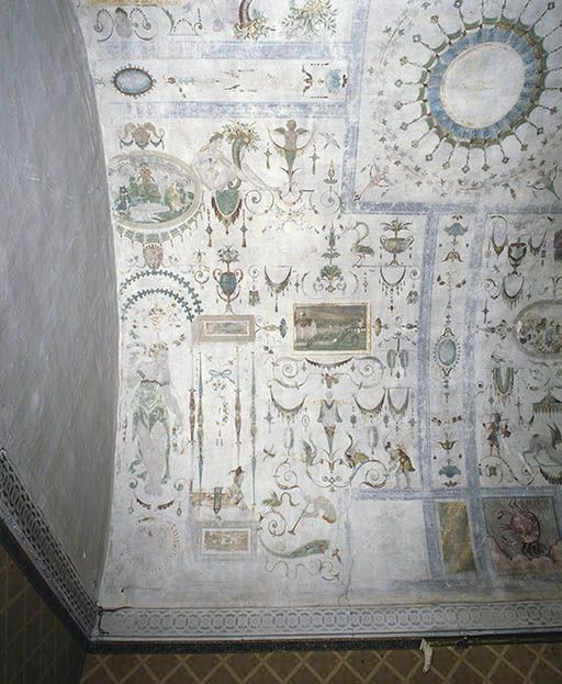 peinture monumentale © Jean-Luc Duthu / Région Bourgogne-Franche-Comté, Inventaire du patrimoine - 1994