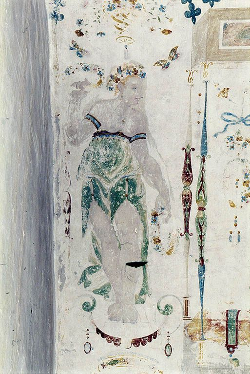 peinture monumentale © Jean-Luc Duthu / Région Bourgogne-Franche-Comté, Inventaire du patrimoine - 1994