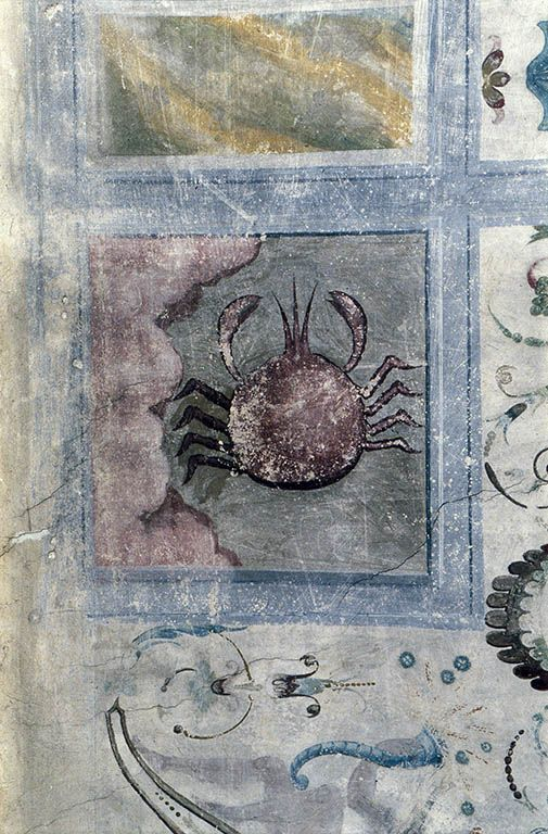 peinture monumentale © Jean-Luc Duthu / Région Bourgogne-Franche-Comté, Inventaire du patrimoine - 1994