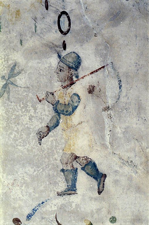 peinture monumentale © Jean-Luc Duthu / Région Bourgogne-Franche-Comté, Inventaire du patrimoine - 1994