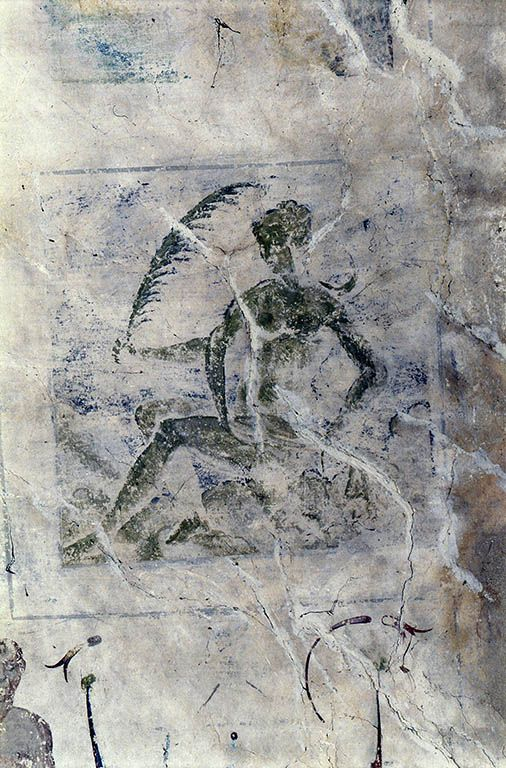 peinture monumentale © Jean-Luc Duthu / Région Bourgogne-Franche-Comté, Inventaire du patrimoine - 1994