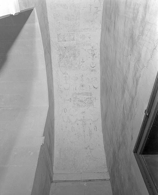 peinture monumentale © Jean-Luc Duthu / Région Bourgogne-Franche-Comté, Inventaire du patrimoine - 1994