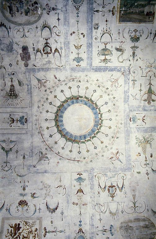 peinture monumentale © Jean-Luc Duthu / Région Bourgogne-Franche-Comté, Inventaire du patrimoine - 1994