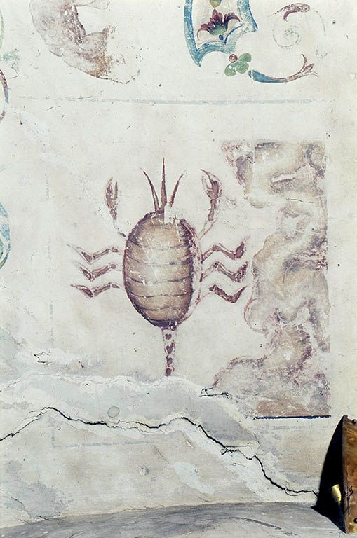 peinture monumentale © Jean-Luc Duthu / Région Bourgogne-Franche-Comté, Inventaire du patrimoine - 1994