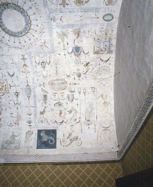 peinture monumentale © Jean-Luc Duthu / Région Bourgogne-Franche-Comté, Inventaire du patrimoine - 1994