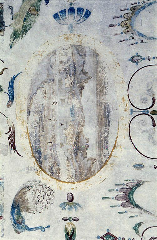 peinture monumentale © Jean-Luc Duthu / Région Bourgogne-Franche-Comté, Inventaire du patrimoine - 1994