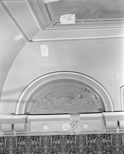 peinture monumentale © Jean-Luc Duthu / Région Bourgogne-Franche-Comté, Inventaire du patrimoine - 1994