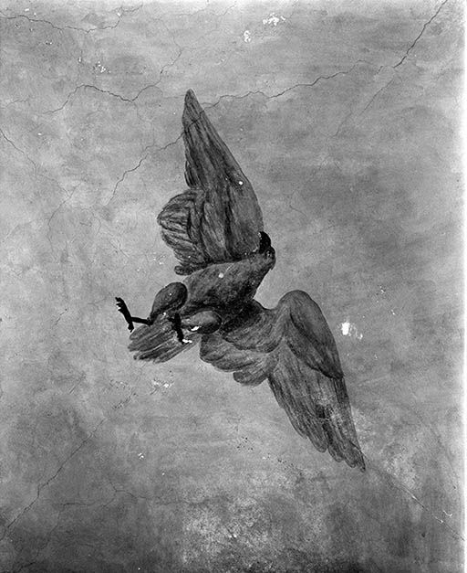 peinture monumentale © Jean-Luc Duthu / Région Bourgogne-Franche-Comté, Inventaire du patrimoine - 1994