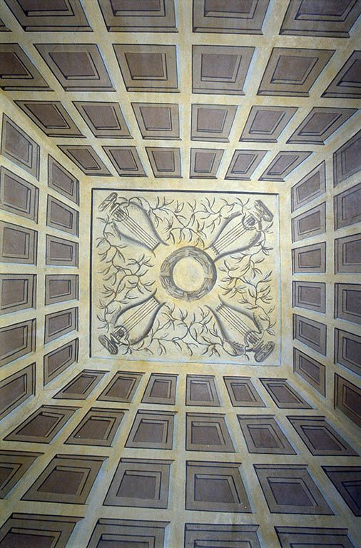 peinture monumentale © Jean-Luc Duthu / Région Bourgogne-Franche-Comté, Inventaire du patrimoine - 1994