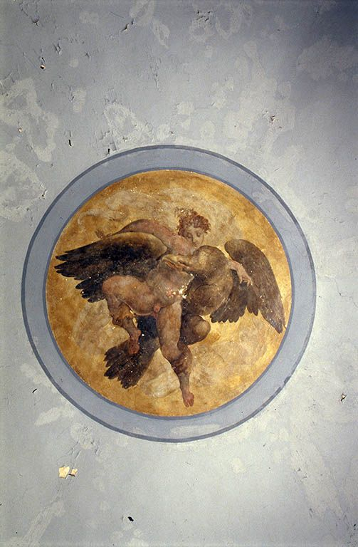 peinture monumentale © Jean-Luc Duthu / Région Bourgogne-Franche-Comté, Inventaire du patrimoine - 1994