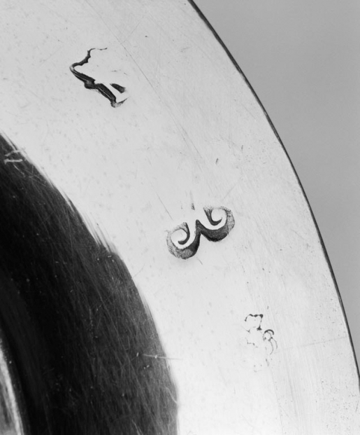 Détail des poinçons. © Michel Rosso / Région Bourgogne-Franche-Comté, Inventaire du patrimoine - 1995