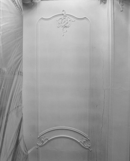 Chambre du Roi : détail du plafond. © Michel Rosso / Région Bourgogne-Franche-Comté, Inventaire du patrimoine - 1995