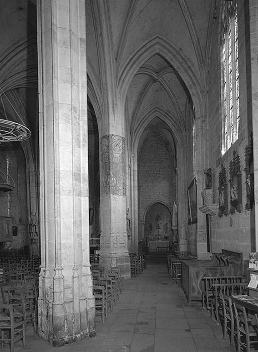 Collatéral droit. © Jean-Luc Duthu / Région Bourgogne-Franche-Comté, Inventaire du patrimoine - 1995