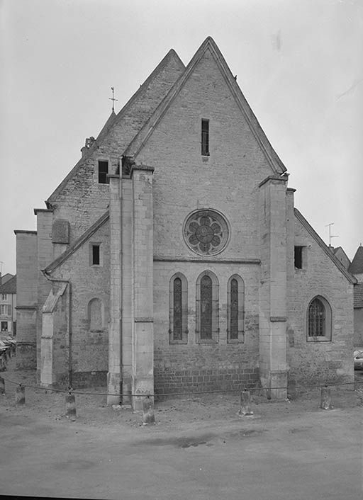 Chevet. © Jean-Luc Duthu / Région Bourgogne-Franche-Comté, Inventaire du patrimoine - 1995