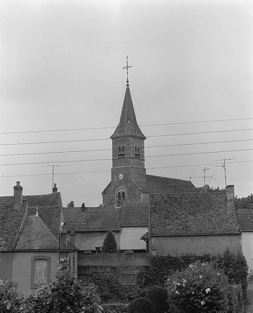 Vue d'ensemble. © Jean-Luc Duthu / Région Bourgogne-Franche-Comté, Inventaire du patrimoine - 1995