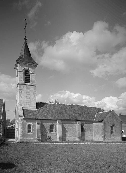 Elévation droite © Jean-Luc Duthu / Région Bourgogne-Franche-Comté, Inventaire du patrimoine - 1995