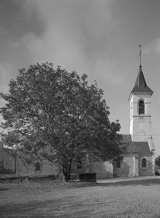 Elévation gauche © Jean-Luc Duthu / Région Bourgogne-Franche-Comté, Inventaire du patrimoine - 1995