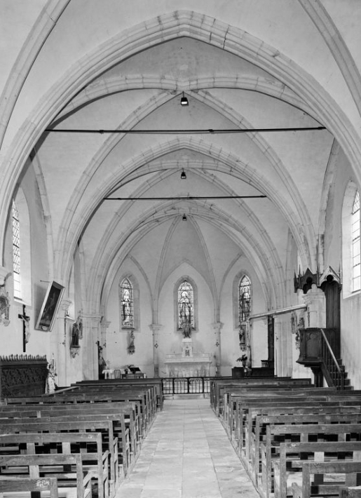 19955801122V © Jean-Luc Duthu / Région Bourgogne-Franche-Comté, Inventaire du patrimoine - 1995