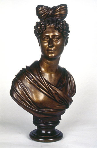  buste © Jean-Luc Duthu / Région Bourgogne-Franche-Comté, Inventaire du patrimoine - 1995