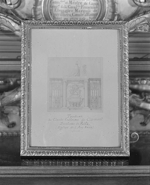 tombeau © Jean-Luc  Duthu (reproduction) / Région Bourgogne-Franche-Comté, Inventaire du patrimoine - 1995