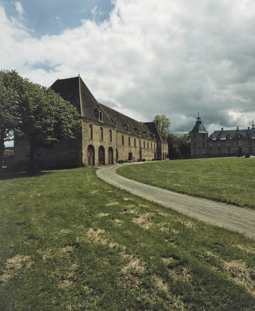  théâtre communs © Michel Rosso / Région Bourgogne-Franche-Comté, Inventaire du patrimoine - 1996