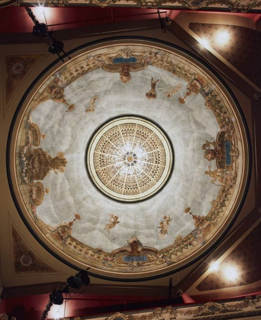  peinture monumentale © Michel Rosso / Région Bourgogne-Franche-Comté, Inventaire du patrimoine - 1996