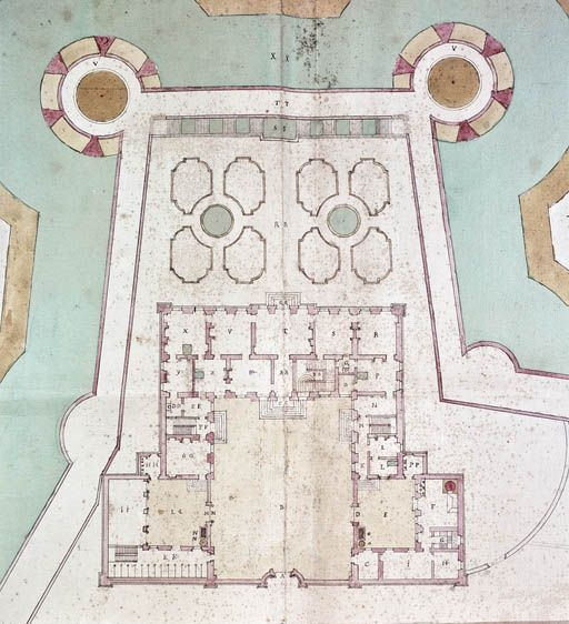  château © Michel Thierry / Région Bourgogne-Franche-Comté, Inventaire du patrimoine - 1997