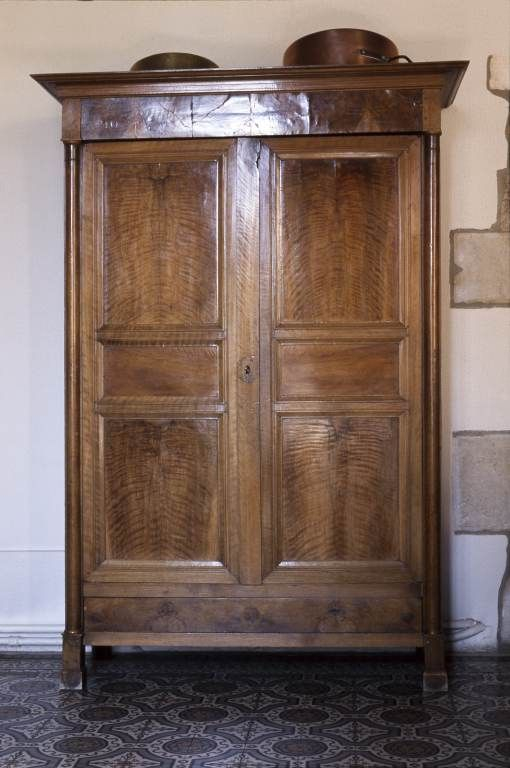 Vue d'ensemble. © Bruno François / Région Bourgogne-Franche-Comté, Inventaire du patrimoine - 1998