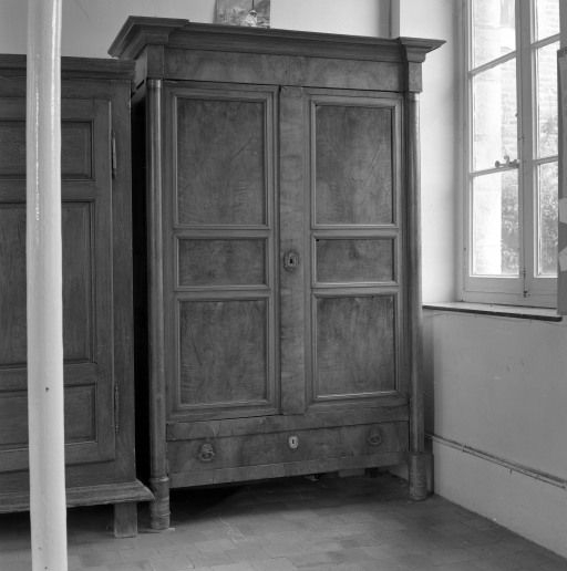 Vue d'ensemble. © Bruno François / Région Bourgogne-Franche-Comté, Inventaire du patrimoine - 1998