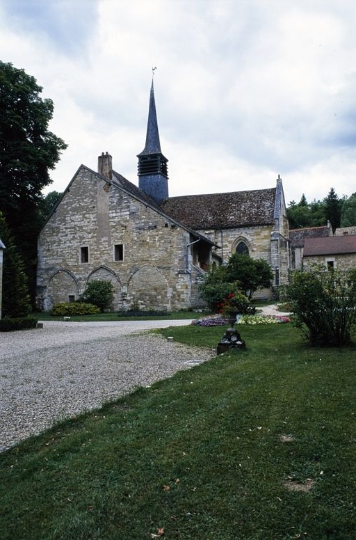  abbaye © Jean-Luc Duthu / Région Bourgogne-Franche-Comté, Inventaire du patrimoine - 1999