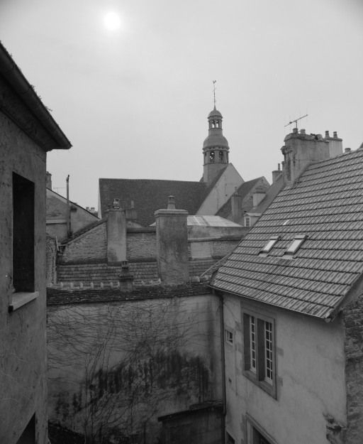 Côté nord des toitures. © Michel Rosso / Région Bourgogne-Franche-Comté, Inventaire du patrimoine - 1999