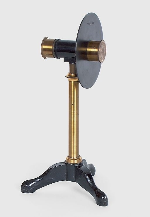  instrument de démonstration en optique © Michel Thierry / Région Bourgogne-Franche-Comté, Inventaire du patrimoine - 2000