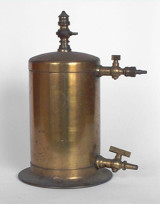  instrument de démonstration en mécanique des fluides © Michel Thierry / Région Bourgogne-Franche-Comté, Inventaire du patrimoine - 2000