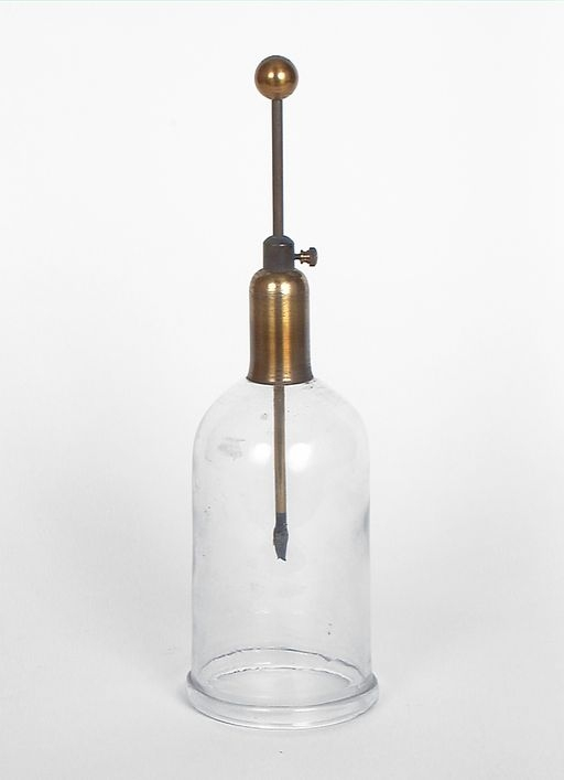  instrument de démonstration en électrostatique © Michel Thierry / Région Bourgogne-Franche-Comté, Inventaire du patrimoine - 2000