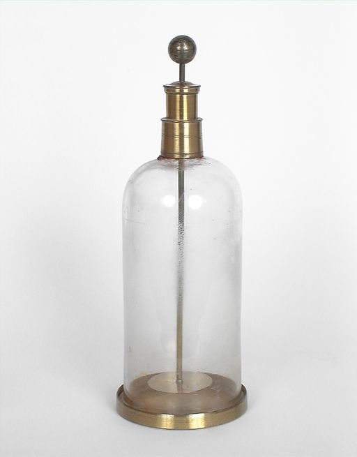  instrument de démonstration en électrostatique © Michel Thierry / Région Bourgogne-Franche-Comté, Inventaire du patrimoine - 2000