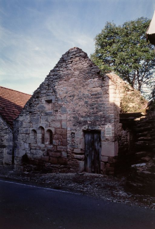 Chapelle : élévation est. © Jean-Luc Duthu / Région Bourgogne-Franche-Comté, Inventaire du patrimoine - 2001