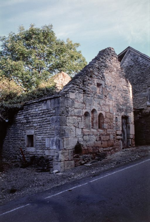 Chapelle : élévation est. © Jean-Luc Duthu / Région Bourgogne-Franche-Comté, Inventaire du patrimoine - 2001