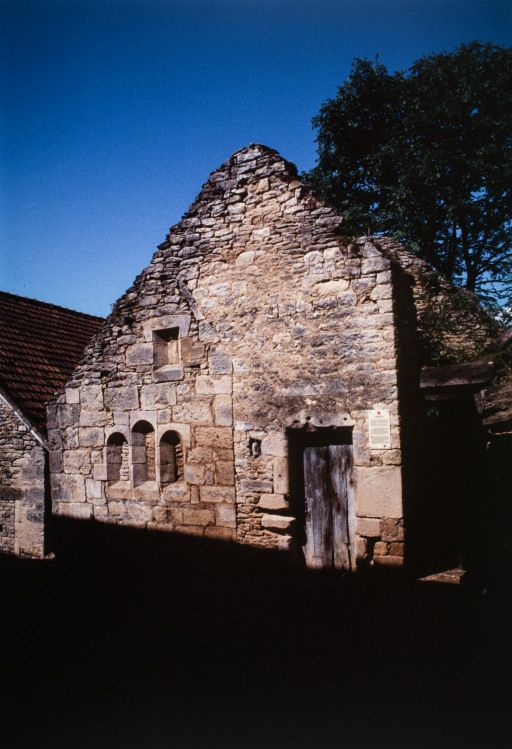 Chapelle : élévation est. © Jean-Luc Duthu / Région Bourgogne-Franche-Comté, Inventaire du patrimoine - 2001