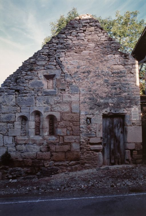 Chapelle : élévation est. © Jean-Luc Duthu / Région Bourgogne-Franche-Comté, Inventaire du patrimoine - 2001
